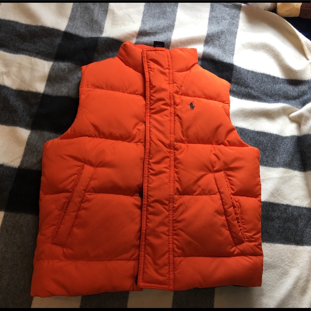 Polo Ralph Lauren boys down vest size 4